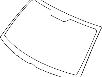 Лобовое стекло 05191429AC JEEP