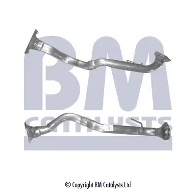Выхлопная труба BM70430 BM