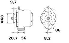 Генератор LETRIKA MG217