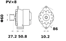 Генератор LETRIKA MG322