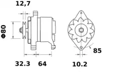 Генератор LETRIKA MG355