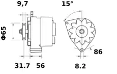 Генератор LETRIKA MG395