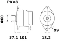Генератор LETRIKA MG484