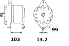Генератор LETRIKA MG500