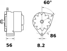 Генератор LETRIKA MG517