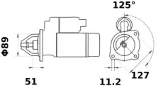 Стартер LETRIKA MS141