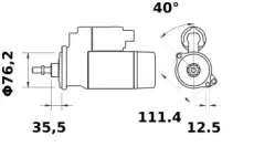Стартер LETRIKA MS303
