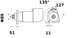 Стартер LETRIKA MS669