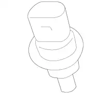 Датчик температуры ОЖ VAG 06K919523