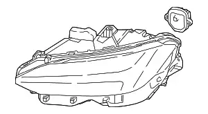SCHEINWERFER 31446498 VOLVO