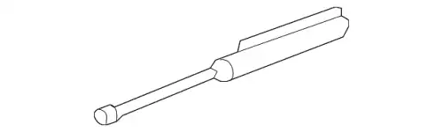 Hydraulic cylinder 31256542 VOLVO