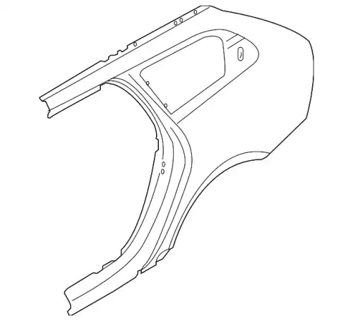 Крыло VOLVO 31675857