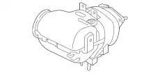 KATALYSATOR, ERSAT 36012614 VOLVO