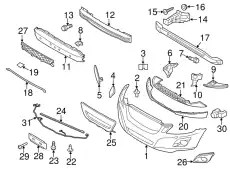 кожух 39867199 VOLVO