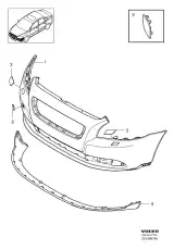 кожух 39805669 VOLVO
