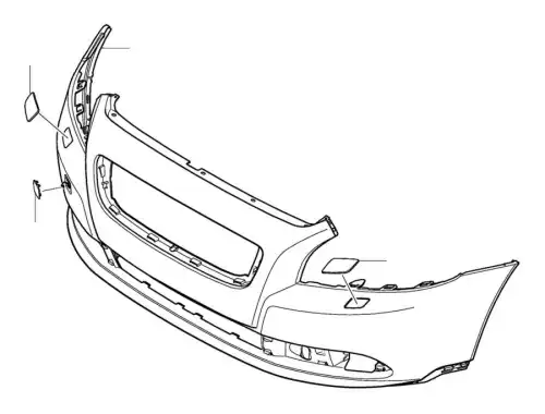 кожух 39805669 VOLVO