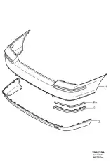 кожух 39850943 VOLVO