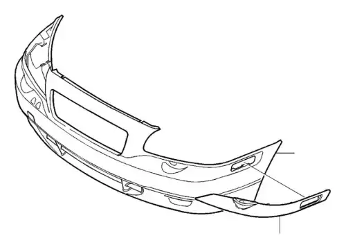 кожух 39988116 VOLVO