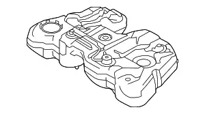 топливный бак 31372655 VOLVO