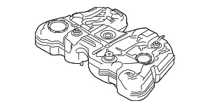 топливный бак 31336839 VOLVO
