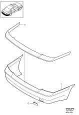 кожух 39979267 VOLVO