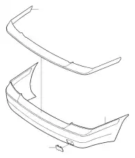 кожух 39976380 VOLVO