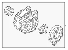 Генератор VOLVO 36011427