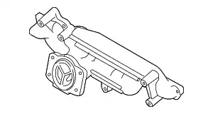 Коллектор выпускной VOLVO 30637921