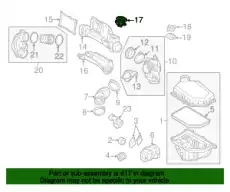  ДРОССЕЛЬНАЯ ЗАСЛОНКА 31293736 VOLVO
