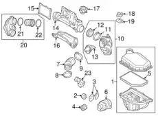  ДРОССЕЛЬНАЯ ЗАСЛОНКА 31293736 VOLVO