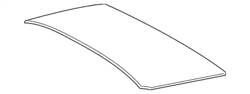 заднее стекло 31364115 VOLVO
