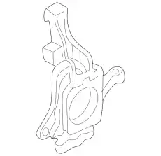 Кулак поворотный VOLVO 30760715