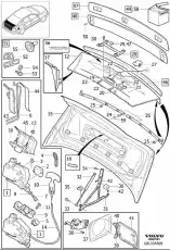 спойлер 39881817 VOLVO