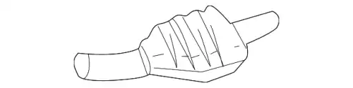 глушитель 31372156 VOLVO
