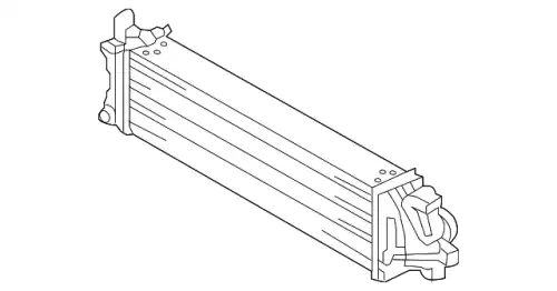 LADELUFTKUHLER 31410892 VOLVO