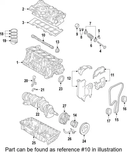 Распредвал VOLVO 8670149