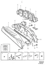 спидометр 3515609 VOLVO