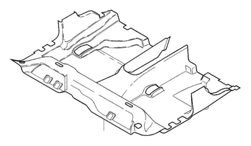 Коврики в салон VOLVO 39977617