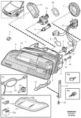 Фара VOLVO 9467889