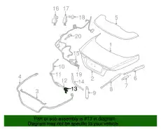 рем. комплект kit 1385417 VOLVO