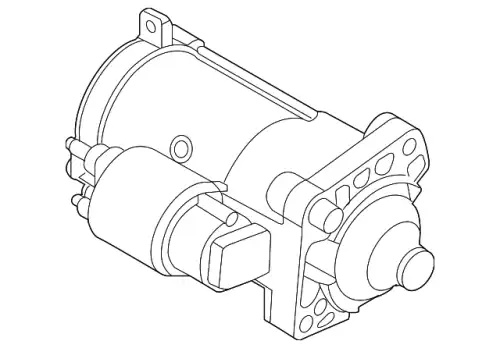 Стартер VOLVO 36002980