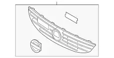 решетка 31364102 VOLVO