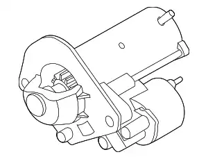 STARTER MOTOR, EXC 36010188 VOLVO