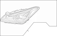 Фара VOLVO 30865268