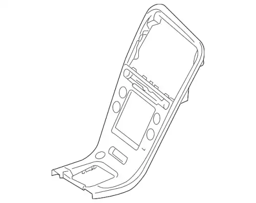 панель, центральный 1288586 VOLVO
