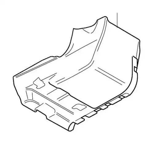 Коврики в салон VOLVO 39805312