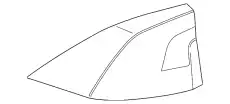 GEHAUSE 31434738 VOLVO