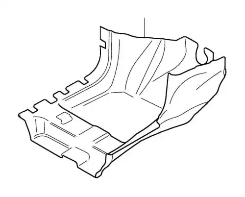 Коврики в салон VOLVO 39893846