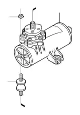 рем. комплект kit 30630004 VOLVO