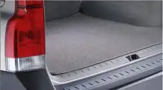Коврик в багажник VOLVO 39813967